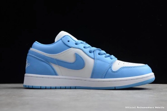 Official Maikesneakers AO9944-441 UNC 1 Jordan (W) Air Low 0809